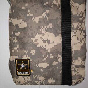 US Army Digital Camouflage Tablet Sling Bag